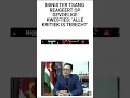 Download Lagu RICHARD MINISTER STEPHEN TSANG REAGEER OP GEVOELIGE KWESTIE ALLE KRITIEK IS TERECHT 