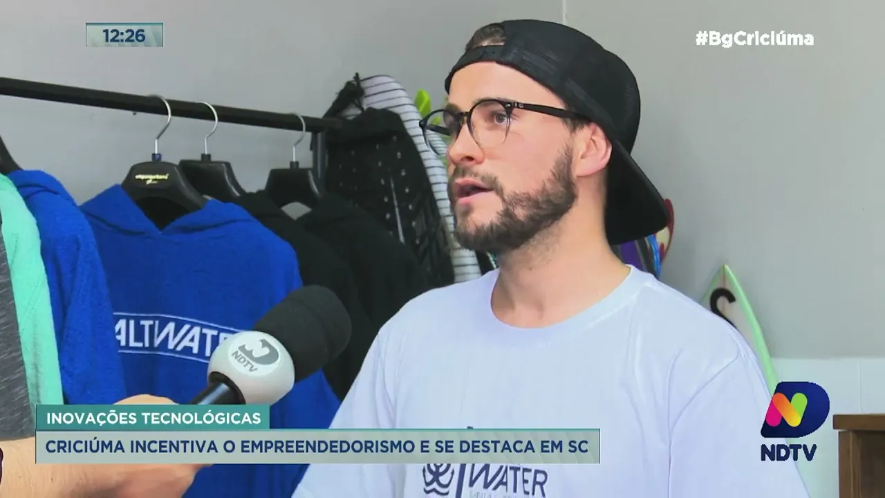 Criciúma se destaca como "celeiro de startups" em Santa Catarina