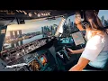 Download Lagu BOEING 777 Stunning LANDING SINGAPORE Airport RWY20R | Cockpit View | Life Of An Airline Pilot
