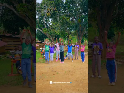 Sending happiness your way! 😍🕺🏿 #shorts #masakakidsafricana #youtube #viral #trending #youtubeshorts