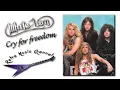 Download Lagu White Lion - Cry for freedom 🎧(lyrics)🎵