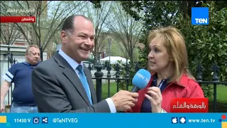 شيرين النجار خبيرة المناهج التعليمية بالولايات المتحدة تضع روشته لنقل التجربة الأمريكية ل مصر دندنها