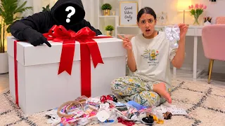 أكبر بوكس هدايا للمدرسة من مجهول !! مين ؟؟