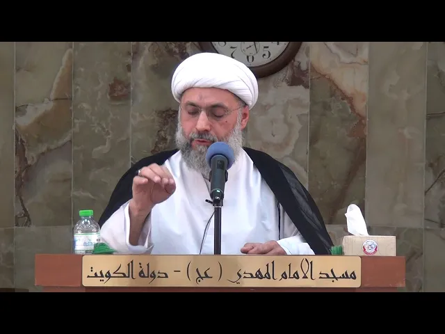 ⁣إن الانسان خلق هلوعا - سماحة الشيخ / عبدالله دشتي