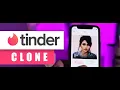 MERN STACK PROJECT Idea - TINDER CLONE
