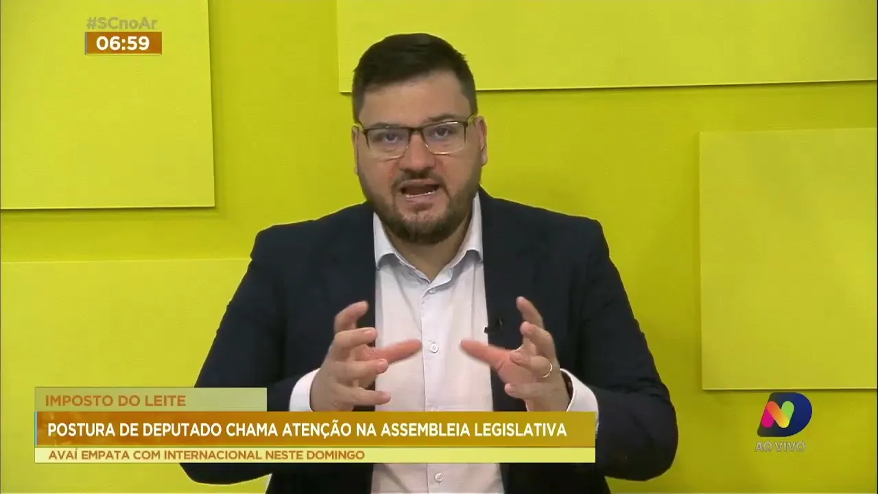 Votação do ICMS na Alesc e o 13º dos servidores estão em pauta em SC