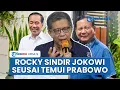 Download Lagu Sindiran Menohok Rocky Gerung seusai Jokowi Temui Prabowo selama 2 Jam: Jokowi Gelisah Nasib Gibran