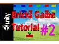 Unity 2D Brick Breaker Game Tutorial-2 - Moving The Paddle
