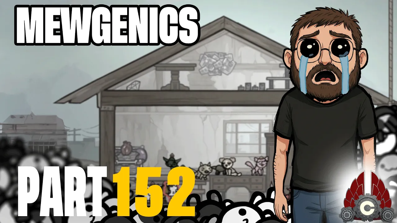 Mewgenics | Thanks To Edmund McMillen And Guillotine For The Game Key | Cozy Stream | Part 152