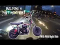Predator 212 Swapping a Minibike W Ride Along