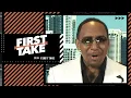 Stephen A is loving Miami already First Take