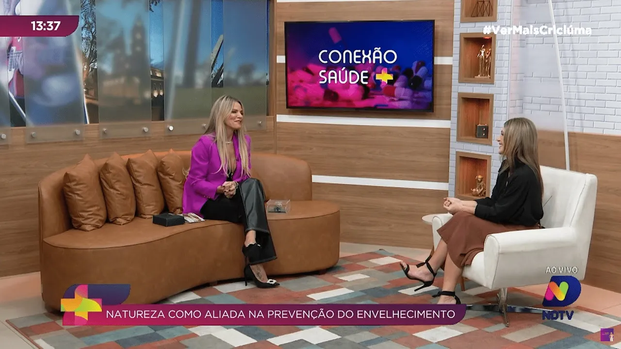 Conexão Saúde: beleza e natureza na prevenção do envelhecimento da pele