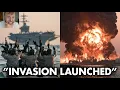 BREAKING Iran ASSAULTS U S Fleet Then Trump LAUNCHES HORMUZ INVASION