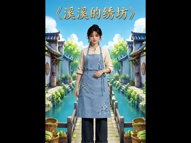 溪溪的绣坊