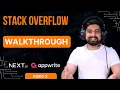Let s build Stackoverflow with nextjs and Appwrite