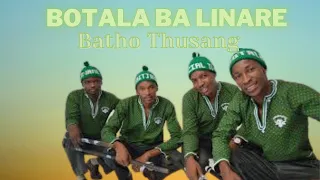botala ba linare batho nthuseng nalete ha a mamele o robala lipotong