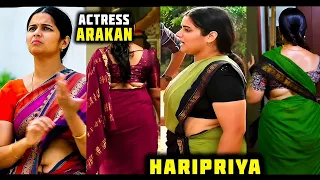 actress haripriya isai transparent saree navel edit serial actress trendingvideo trending