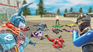 Download Raistar Vs Red criminal gang / Free Fire 3D Animation MP3