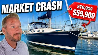 Why Are Used Sailboats So Cheap in 2026?
