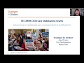 Strategies for Children - EEC Child Care Stabilization Grant and Application Information Session