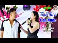 Download Lagu Tình Theo Con Nước (ST: Huy Thái \u0026 Trinh Trinh) Diễm Trang \u0026 Huy Thái | 2 Giọng Hát Ngọt Ngào