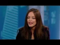 Kristin Kreuk on Matt Damon He May Have Bit Me