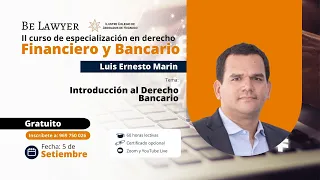 Curso Completo de Derecho Bancario y Financiero