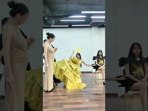The Posing Challenge with BYB’s Teen Models! #bybacademy #daotaonguoimau #thanhhuyennguyen #5g