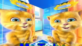 بابا تلفون بدون ايقاع طيور الجنة بصوت القط الناطق 