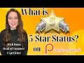 What is 5-Star Status on Perks at Work