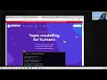 Text Mining - Topic Modeling avec Gensim sous Python