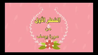 الشطر الأول من سورة يوسف من الآية 1 إلى الآية 20 بصوت هشام الهراز رواية ورش 2022 