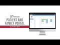 Axxess Patient and Family Portal Overview