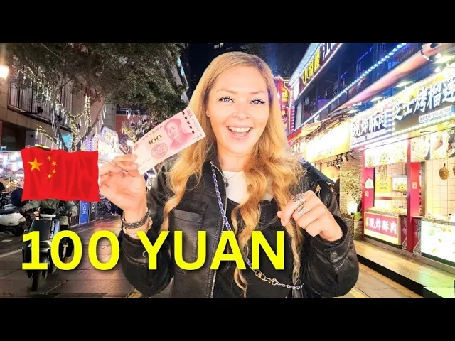 Spending $14 on Street Food in China?! (I tried some wild things!)
