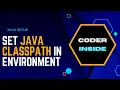 How to set Classpath in Java Set Classpath in Environment Variables Java Setup