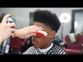 Haircut Tutorial High Taper Nappy Fro