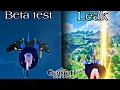Ayaka Comparison Beta Test and Leak - Genshin Impact Characthers Analysis