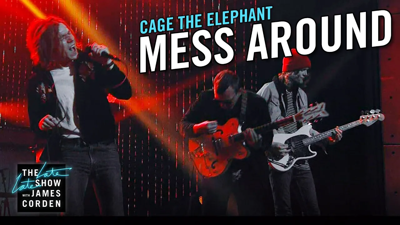 Cage the Elephant: Mess Around