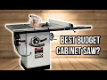Best Budget Cabinet Saw A COMPLETE and HONEST review of my King Canada KC-