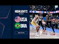 Download Lagu HIGHLIGHTS: USA vs Brazil | 2025 FIBA AmeriCup | August 30, 2025