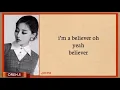 TWICE(트와이스) "BELIEVER" EASY LYRICS