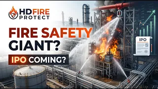 HD Fire Protect: India’s Fire Safety Company Going Public? | Business & IPO Explained