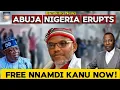 Lagu BREAKING NEWS: Abuja Erupts Massive Protest Rocks Nigeria as Calls to “Free Nnamdi Kanu” Grow Louder