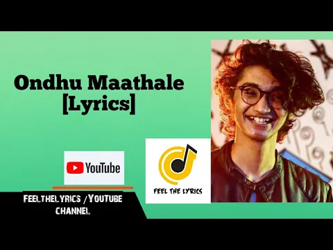 Download MP3 Ondu Maathale| #ilovethewayyouhateme| B.Ajaneesh Lokanath |Padde Huli| Sanjith Hegde|Feel the lyrics