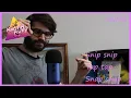 Snip snip tap tap and snappy snap ASMR Karma Ruby