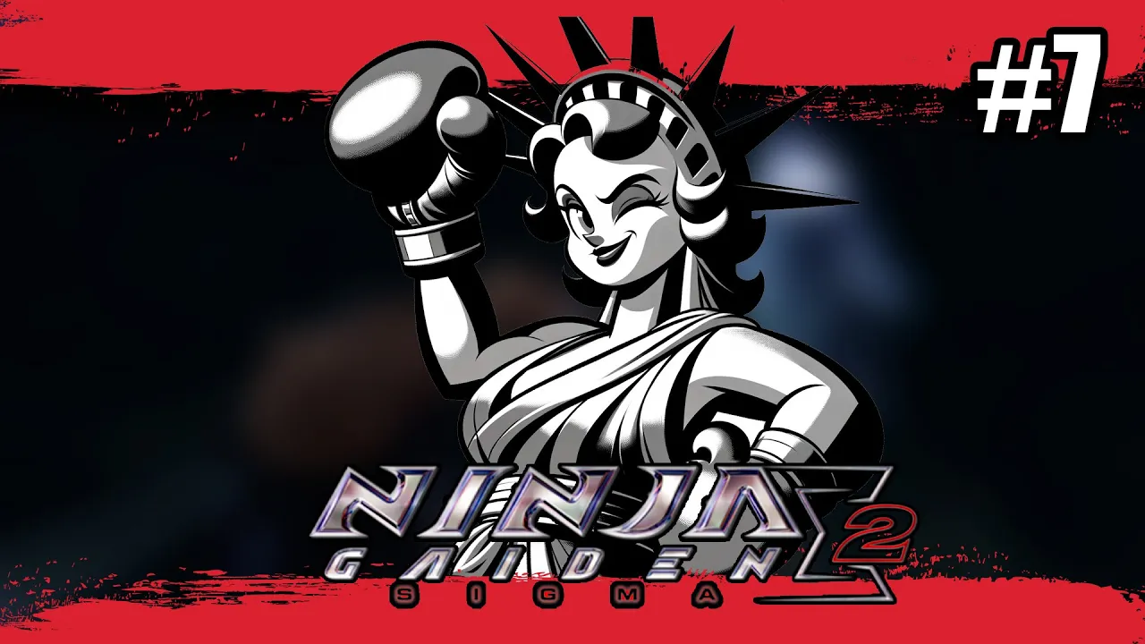 225 toneladas de Libertad || Ninja Gaiden Sigma 2: The revenge of the cariñosas || #7