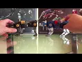 Icarus Toys Dark Lion Force Voltron Review - fixed