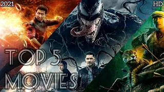 top 5 hollywood movies of 2021 year dual audio hindi english edit by gaurav semwal