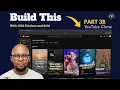 Build YouTube Clone with HTML CSS Projects - Part 3B CSS Flexbox CSS Grid Layout 2026