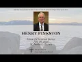 Henry Pinkston Mass of Christian Burial July 18 2026